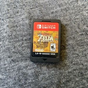 Zelda breath of the wild switch